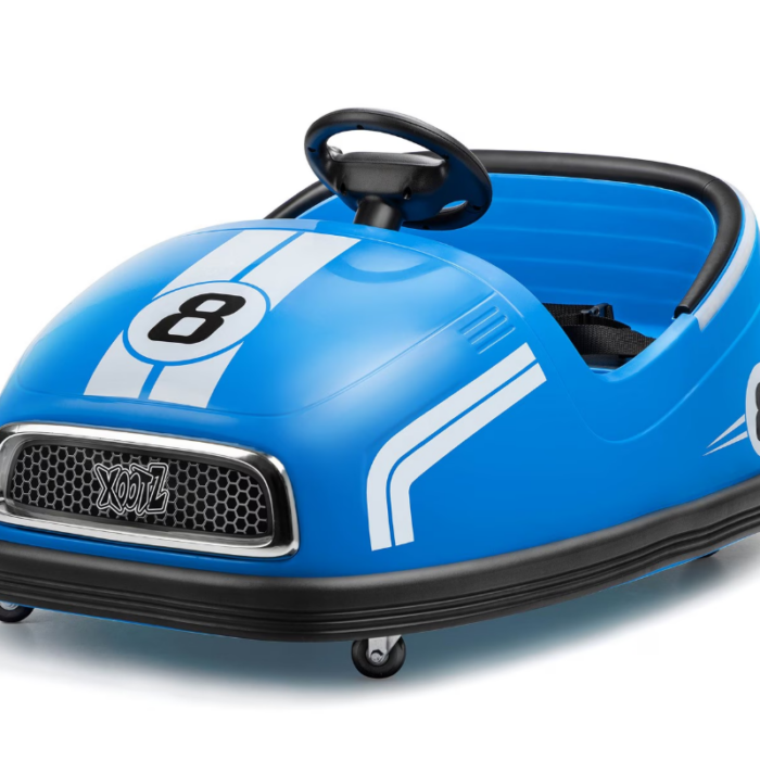 Voiture auto-tamponneuse 2 places pour enfants