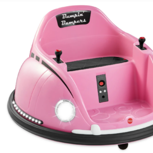 Auto tamponneuse électrique 6V pour enfants avec télécommande