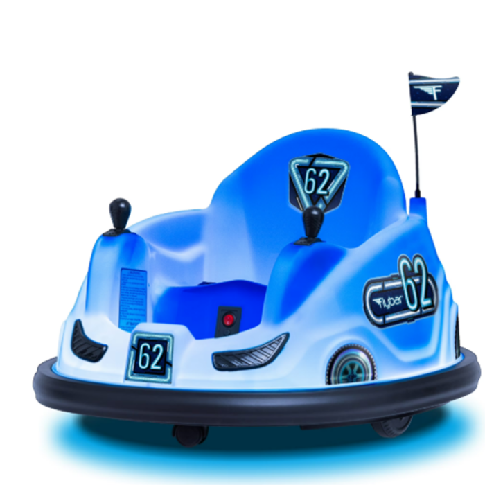 Auto tamponneuse 6V FLYBAR à piles